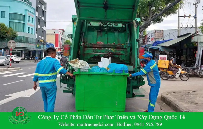 Dịch vụ xử lý rác thải - Công Ty Cổ Phần Đầu Tư Phát Triển Và Xây Dựng Quốc Tế